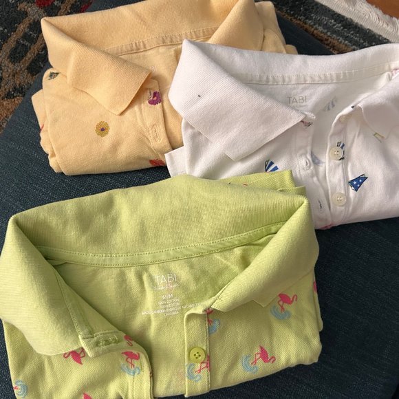 4 Pack of Polo Tees - Picture 2 of 2